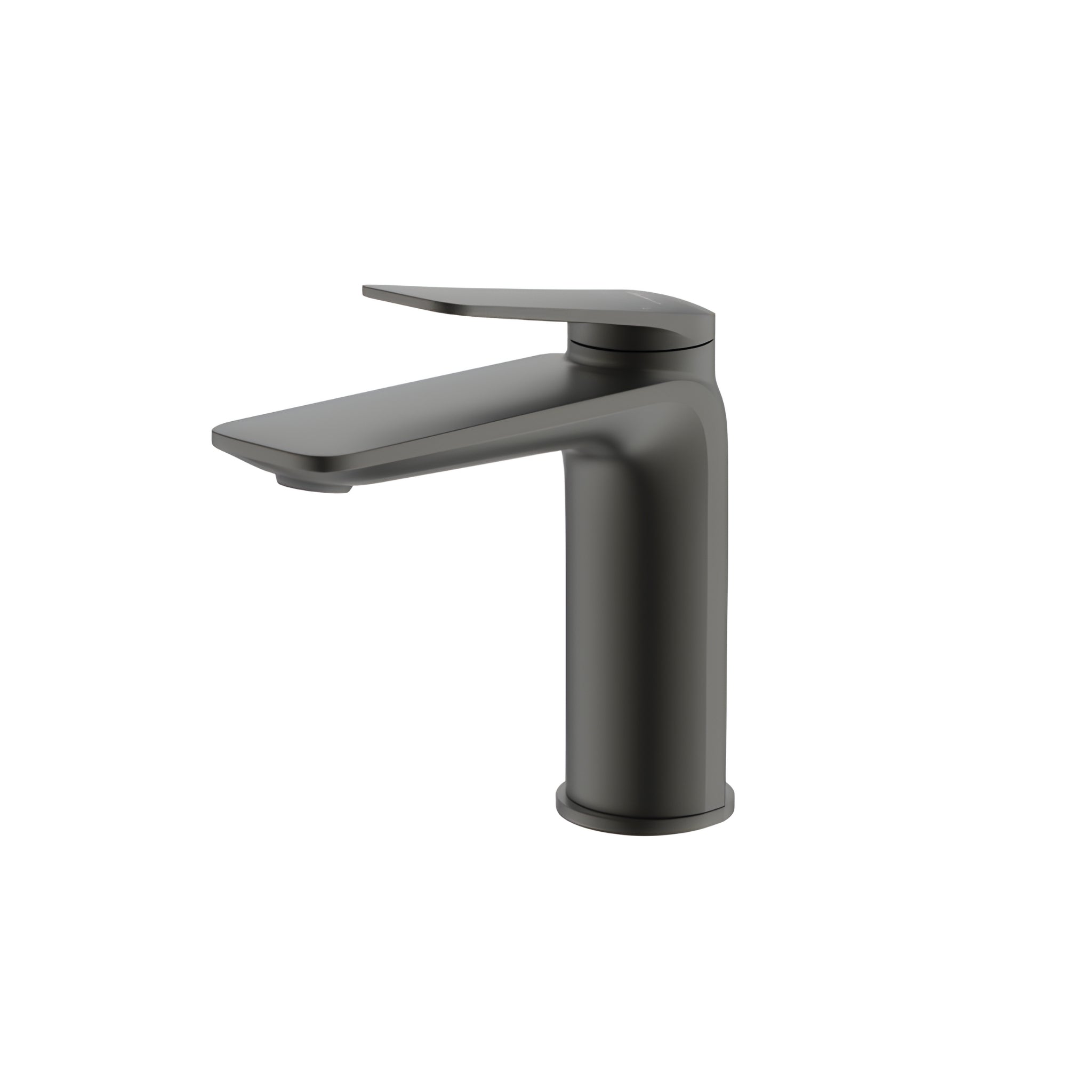 OLIVERI PARIS BASIN MIXER 153MM GUN METAL