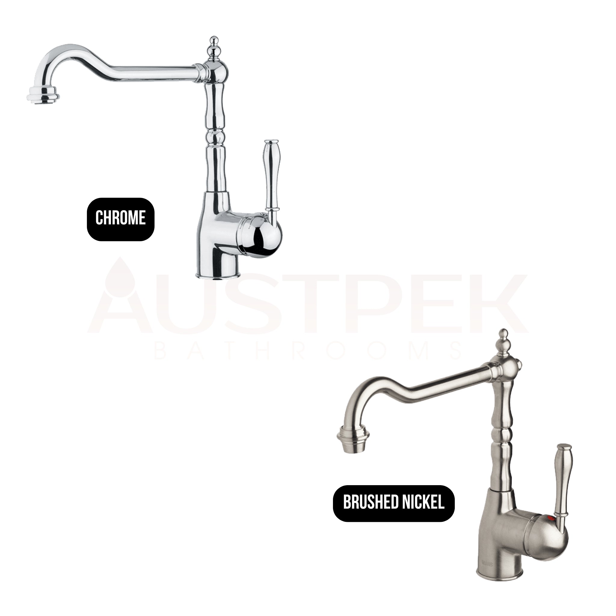 ARMANDO VICARIO PROVINCIAL PALAIS SINK MIXER BRUSHED NICKEL