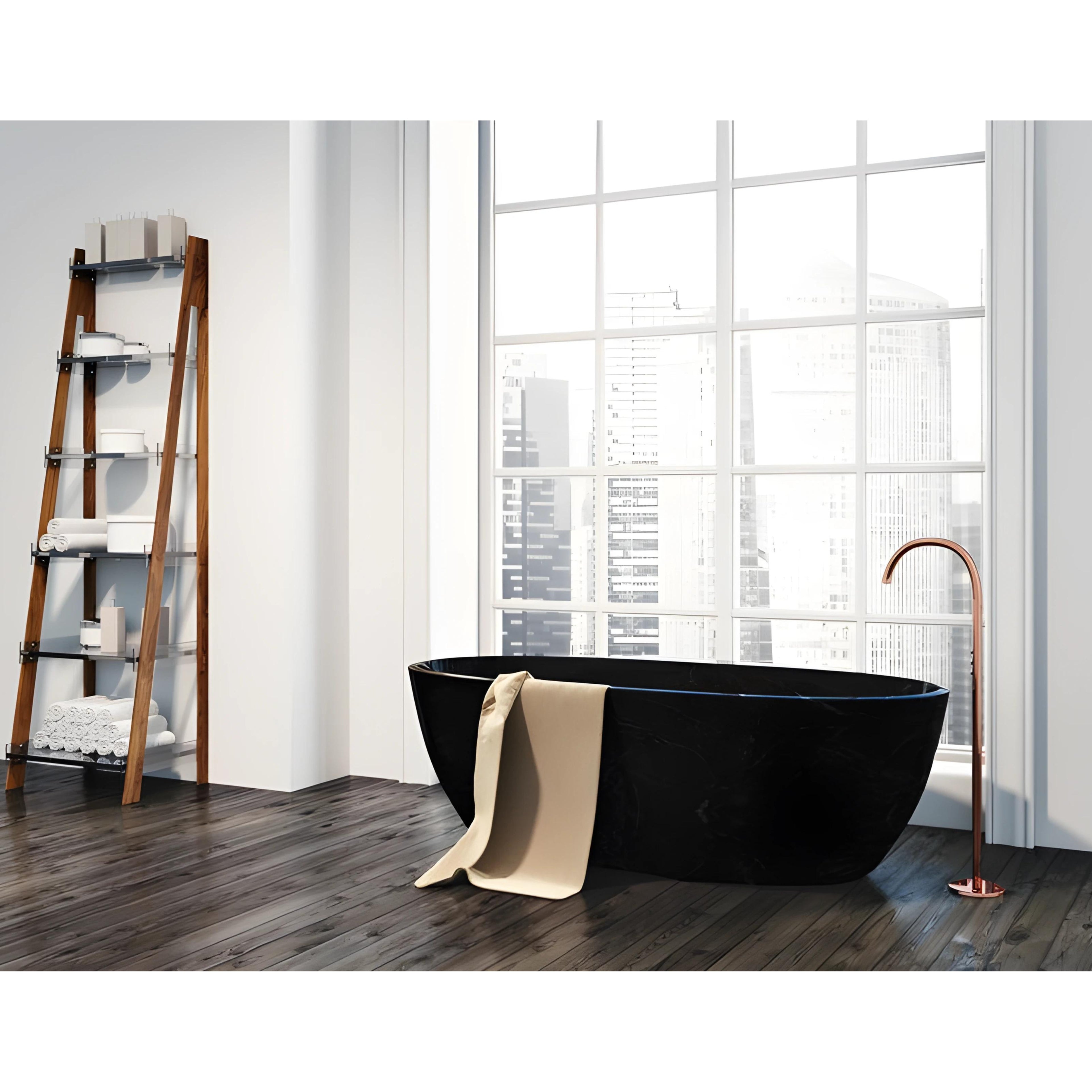 CARVUS PANNA CUSTOM MARBLE FREESTANDING BATHTUB (ALL SIZES)