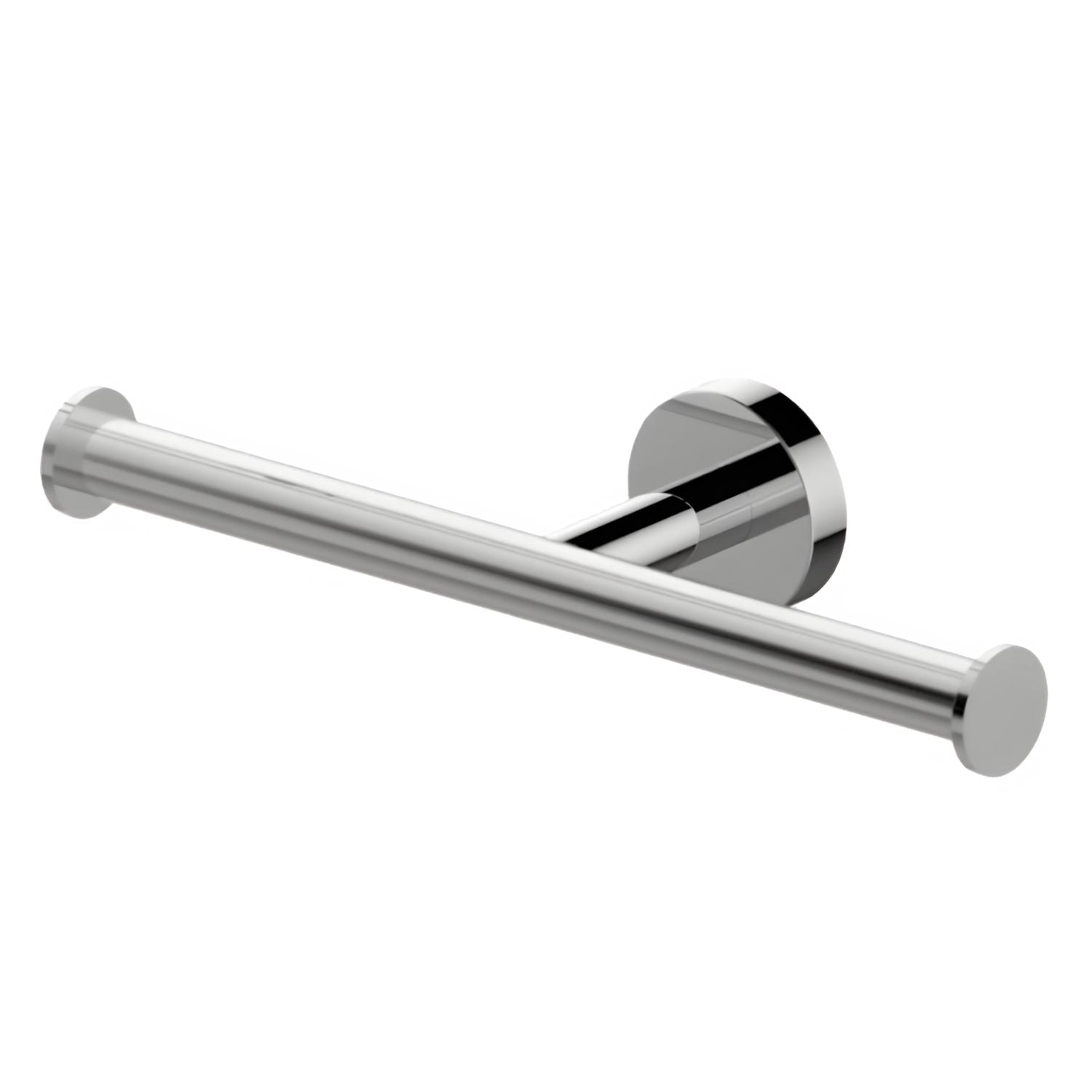 GARETH ASHTON POCO DOUBLE TOILET ROLL HOLDER CHROME