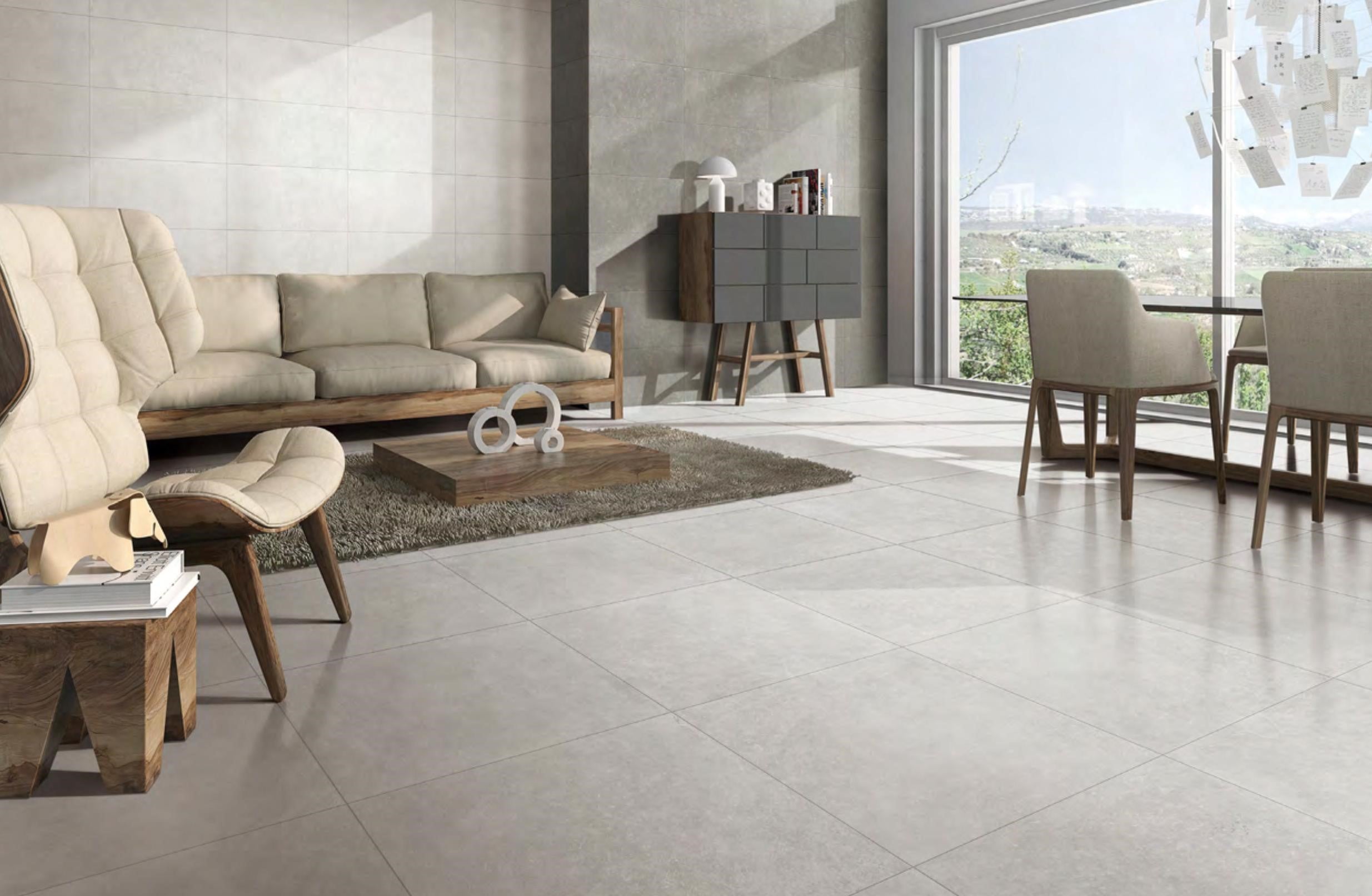 ELITE PLAZZO SILVER LAPPATO 600X600MM SQUARE TILE (PER BOX)