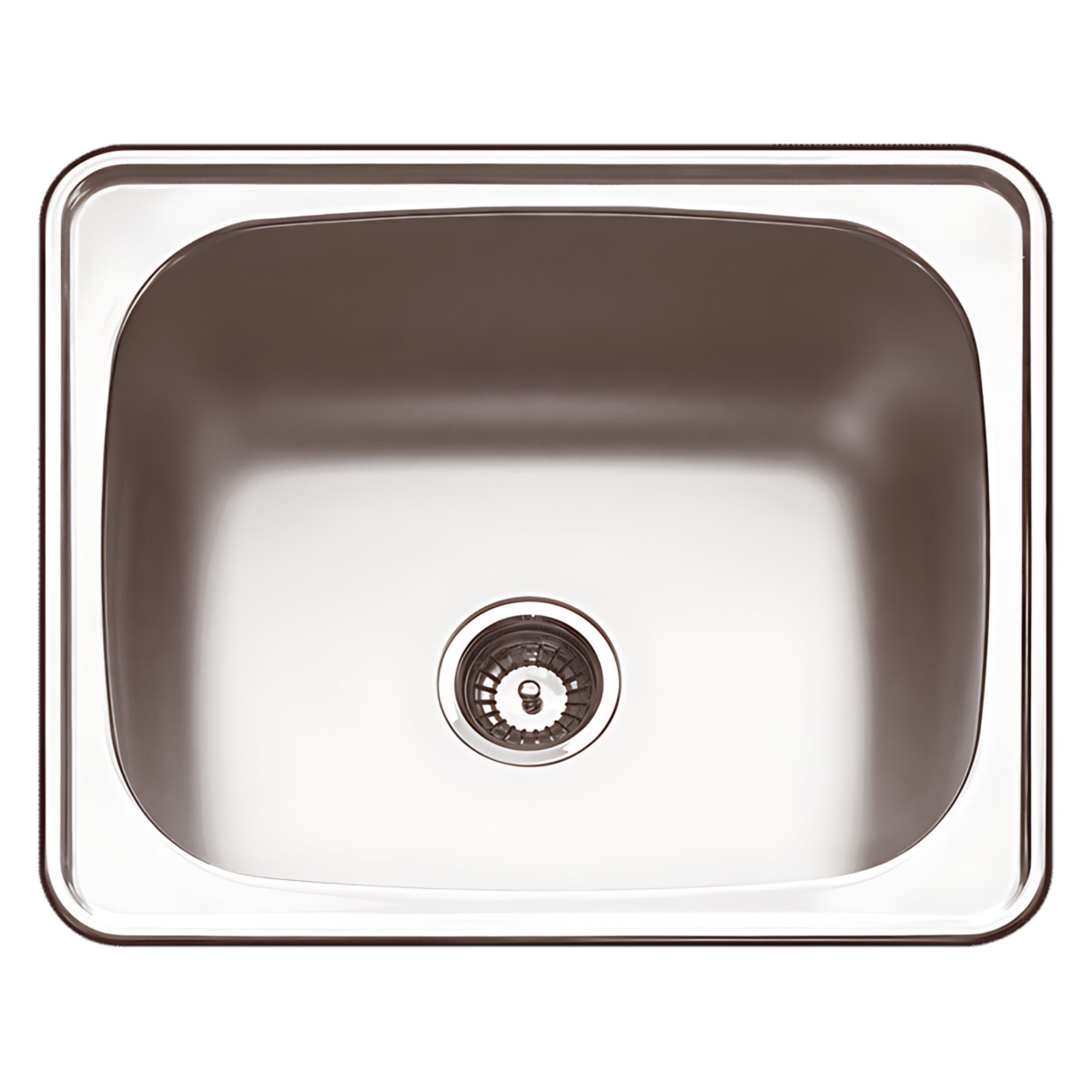 ABEY THE LODDEN SINGLE BOWL LAUNDRY SINK STAINLESS STEEL 605MM