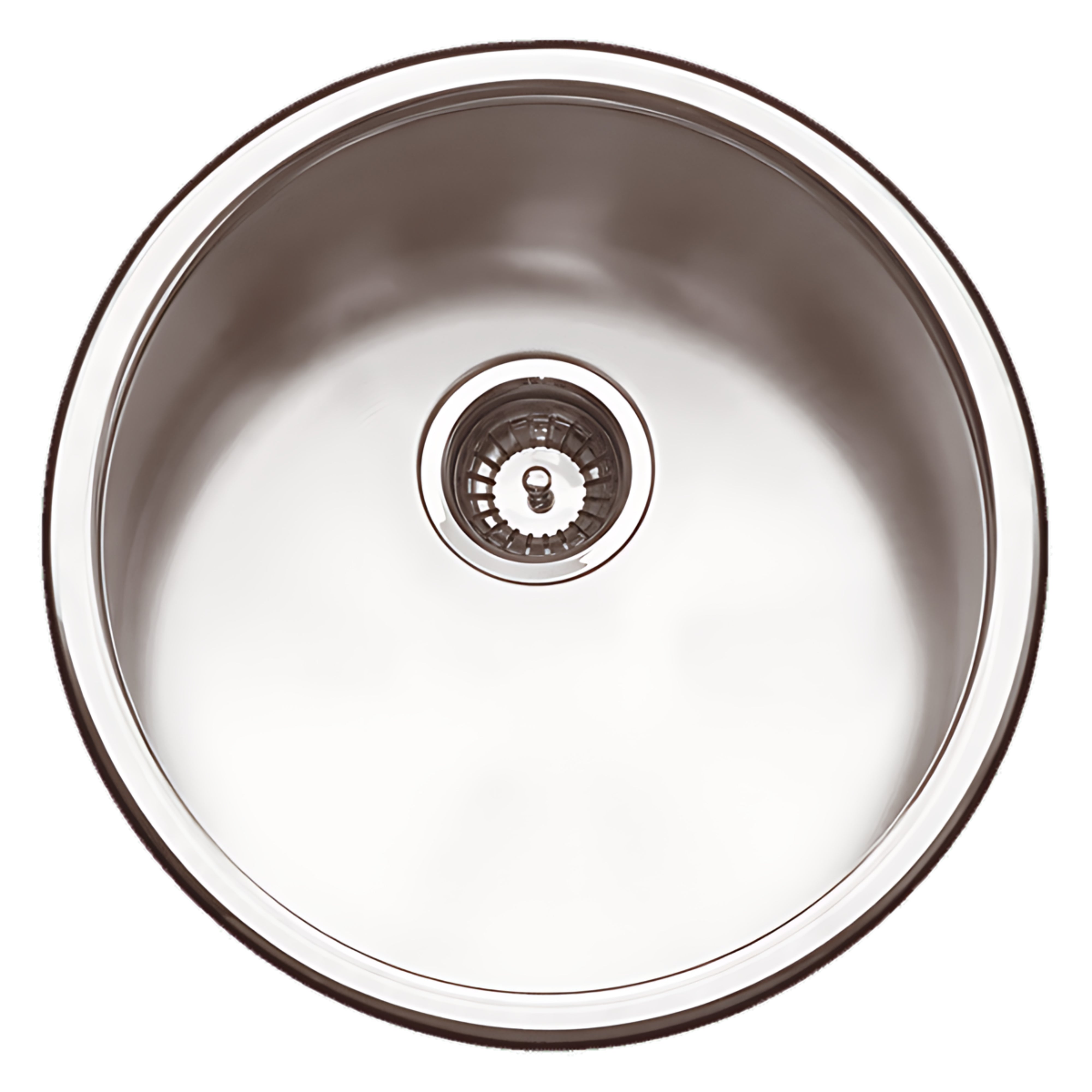 ABEY THE YARRA SINGLE BOWL BAR SINK STAINLESS STEEL 450MM