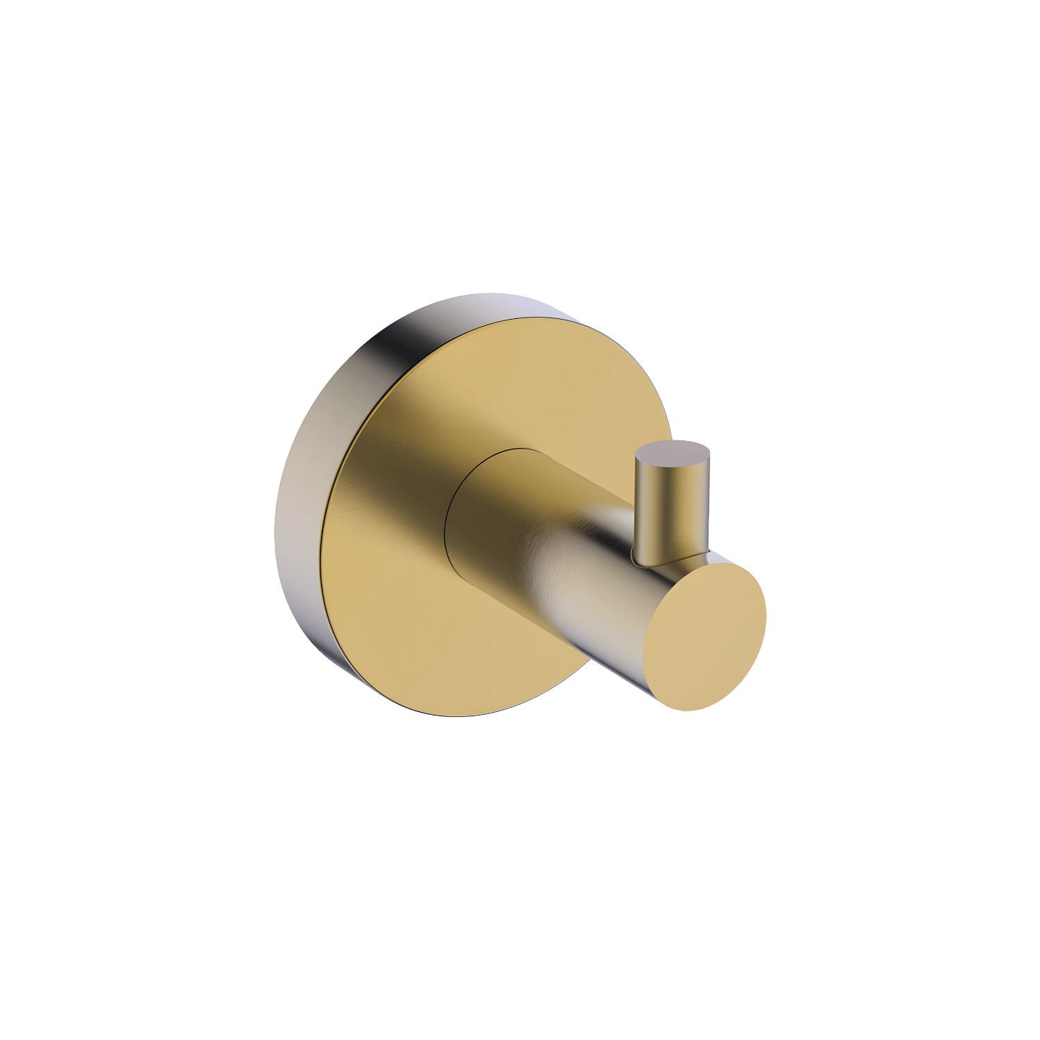 GARETH ASHTON POCO ROBE HOOK BRUSHED BRASS