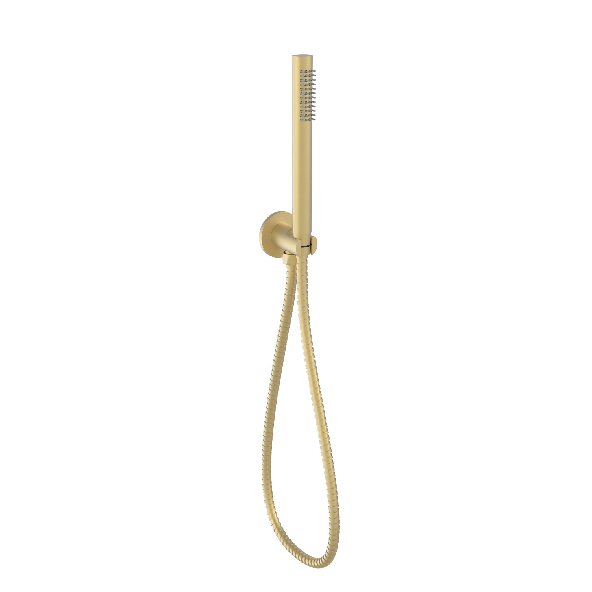 IKON TUBE HAND HELD SHOWER BRUSHED GOLD