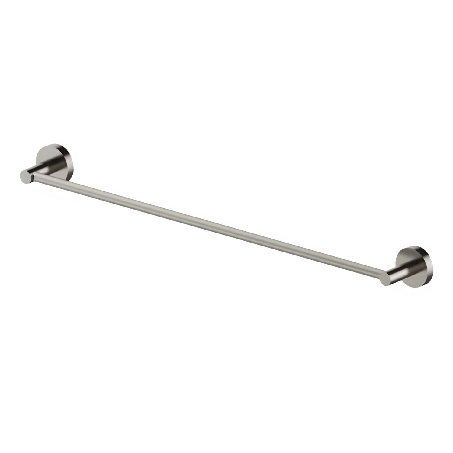 GARETH ASHTON POCO NON-HEATED SINGLE TOWEL RAIL BRUSHED NICKEL 760MM