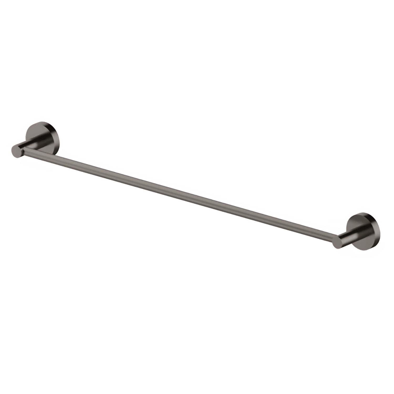 GARETH ASHTON POCO NON-HEATED SINGLE TOWEL RAIL GUN METAL 760MM