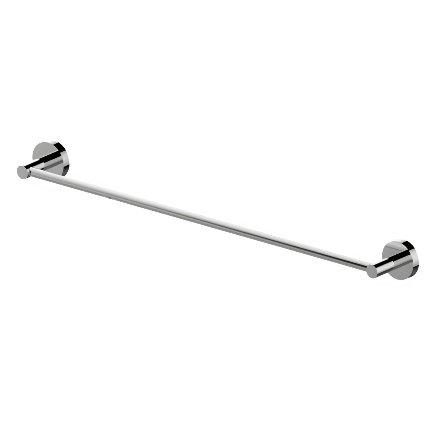 GARETH ASHTON POCO NON-HEATED SINGLE TOWEL RAIL CHROME 760MM