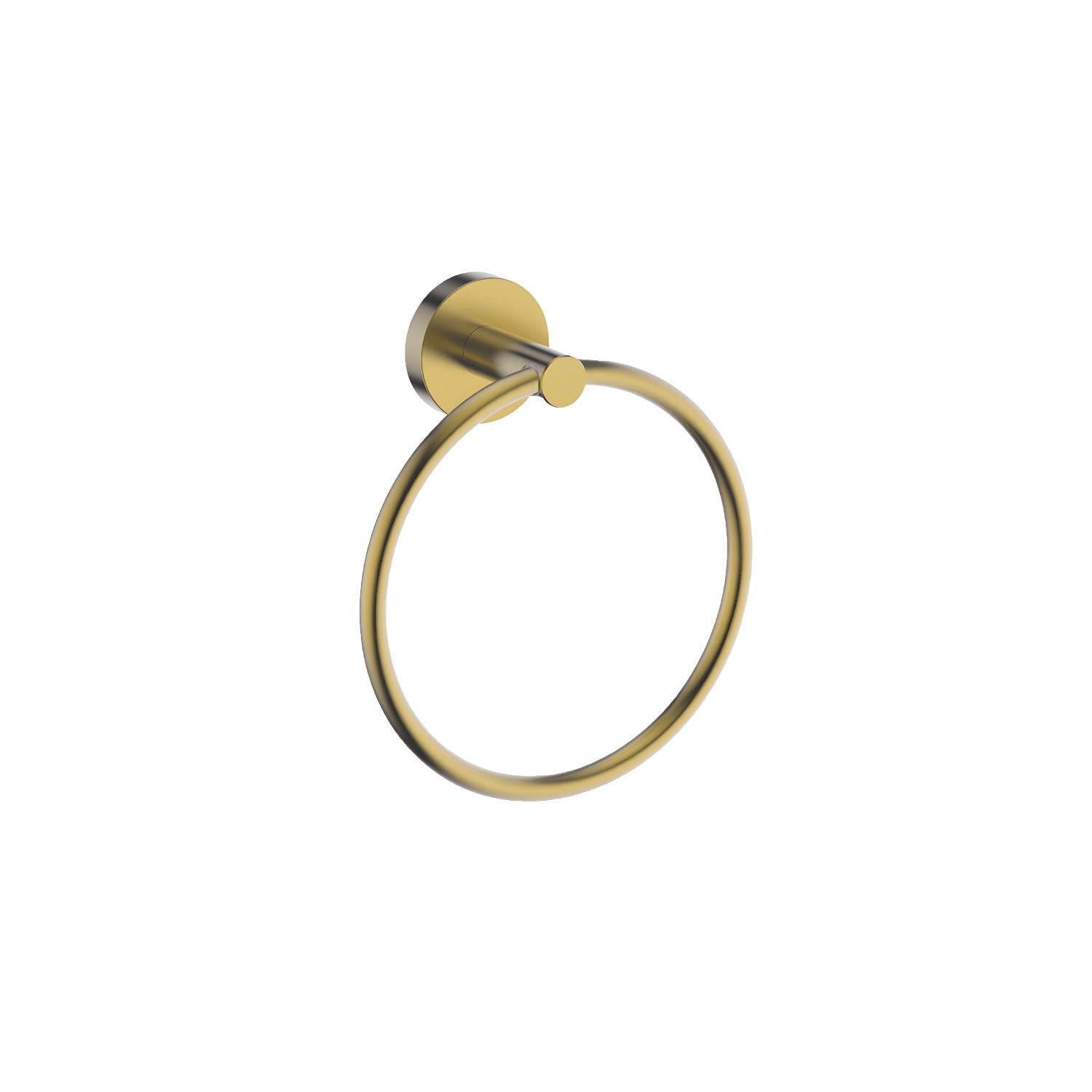 GARETH ASHTON POCO TOWEL RING BRUSHED BRASS