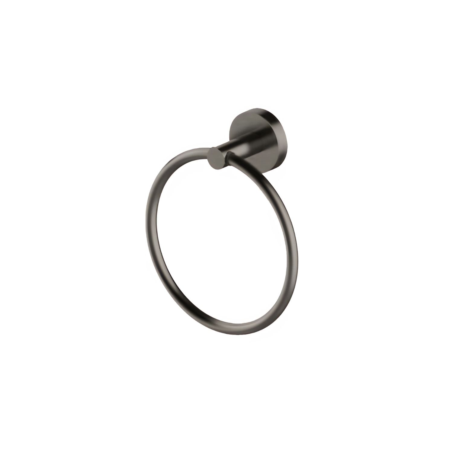 GARETH ASHTON POCO TOWEL RING GUN METAL