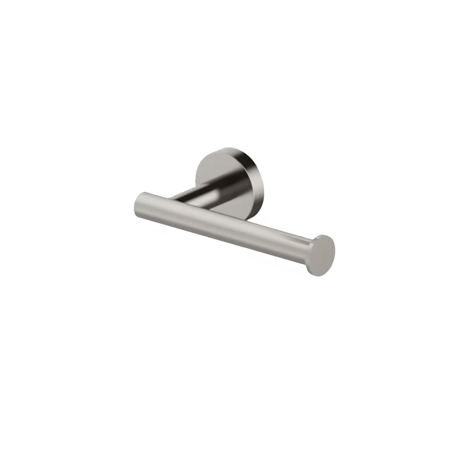 GARETH ASHTON POCO TOILET ROLL HOLDER BRUSHED NICKEL