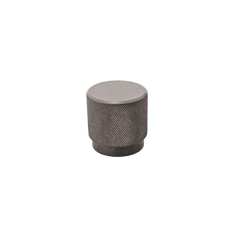 MODULR KNOB ROUND HANDLE PEARL ANTHRACITE 40MM