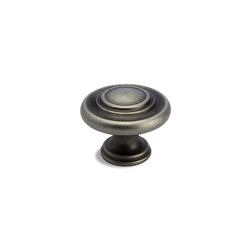 MODULR KNOB HANDLE PEWTER 33MM