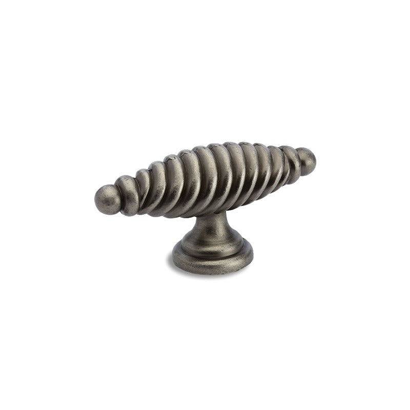 MODULR KNOB HANDLE PEWTER 64MM