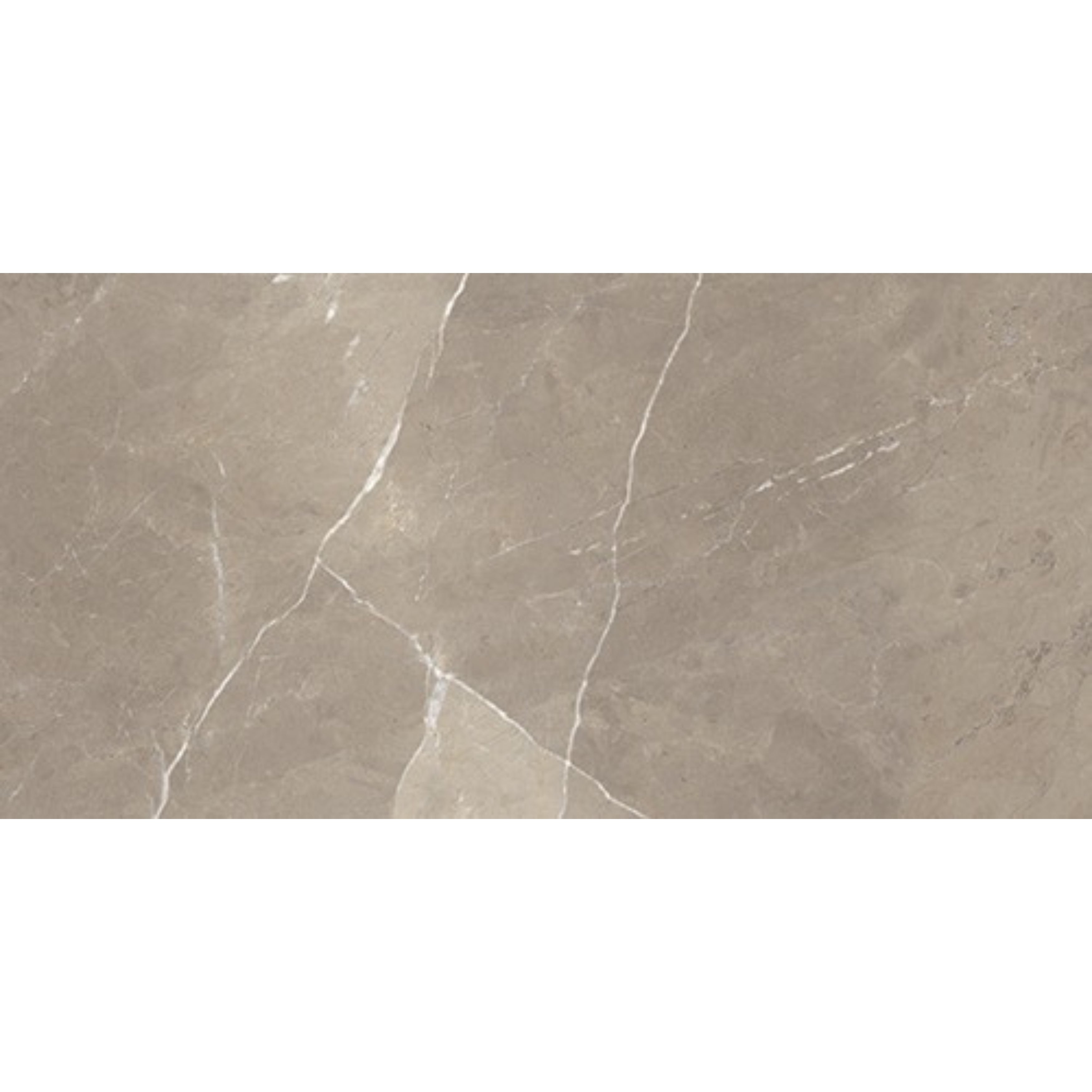 EVERSTONE SUPERB MARBLE PIETRA TAUPE NATURAL 600X300MM RECTANGULAR TILE (PER BOX)