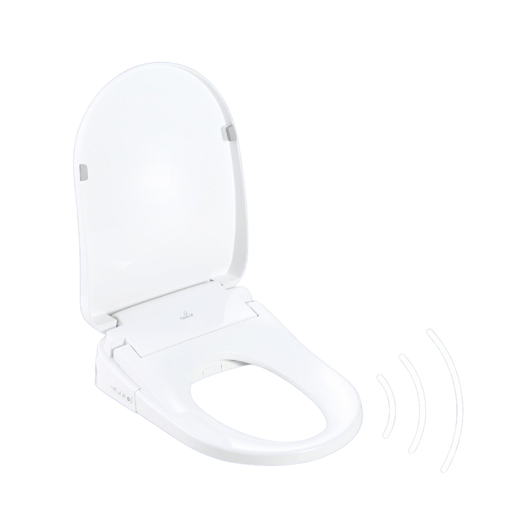 TUDALOO PRO PLUS SMART ELECTRONIC BIDET SEAT WITH REMOTE CONTROL GLOSS WHITE ELONGATED