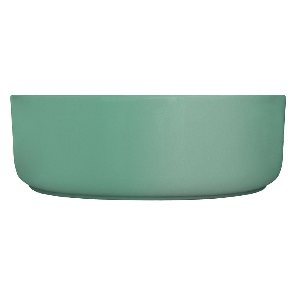 FIENZA REBA ABOVE COUNTER BASIN MATTE GREEN 360MM