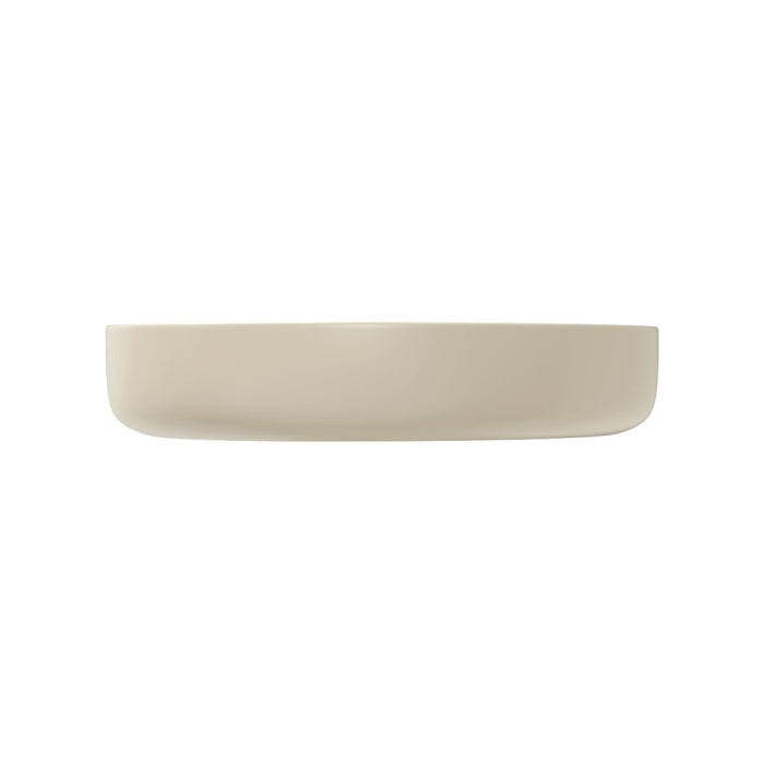 FIENZA PEBBLE ABOVE COUNTER BASIN MATTE KHAKI 500MM