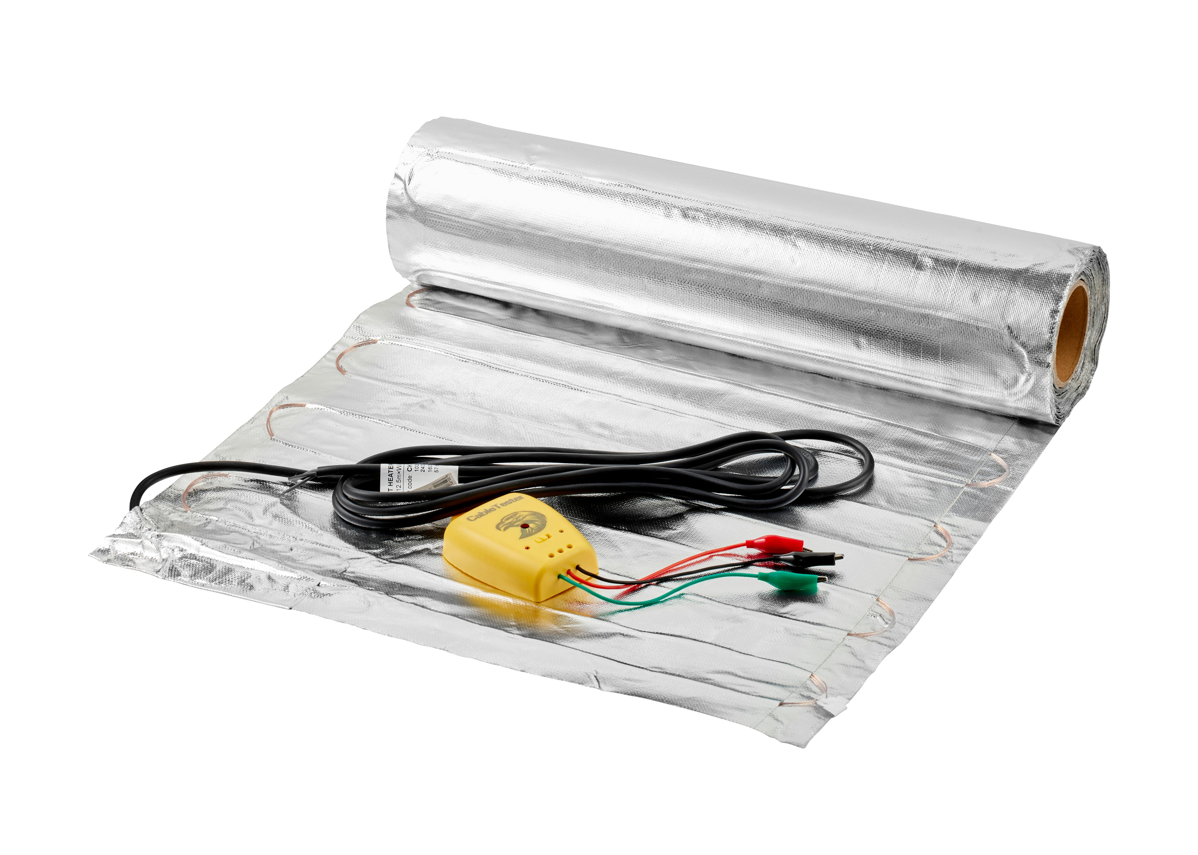 COLDBUSTER 160W/M² UNDER CARPET FLOOR HEATING KIT