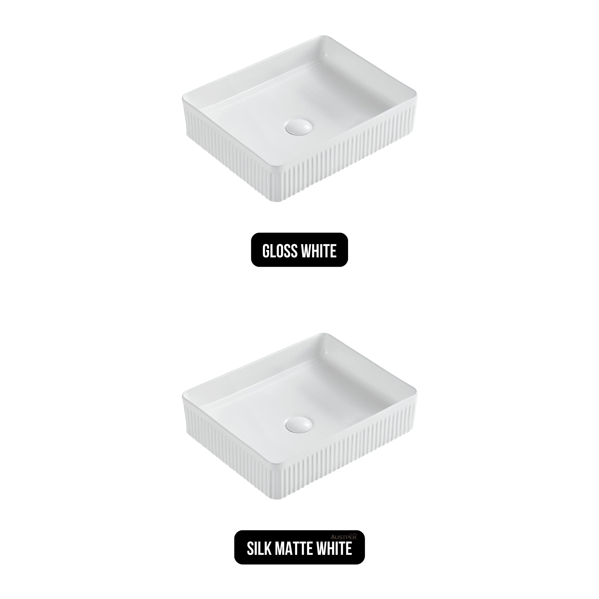 SEIMA CLEO 501 ABOVE COUNTER BASIN GLOSS WHITE 500MM