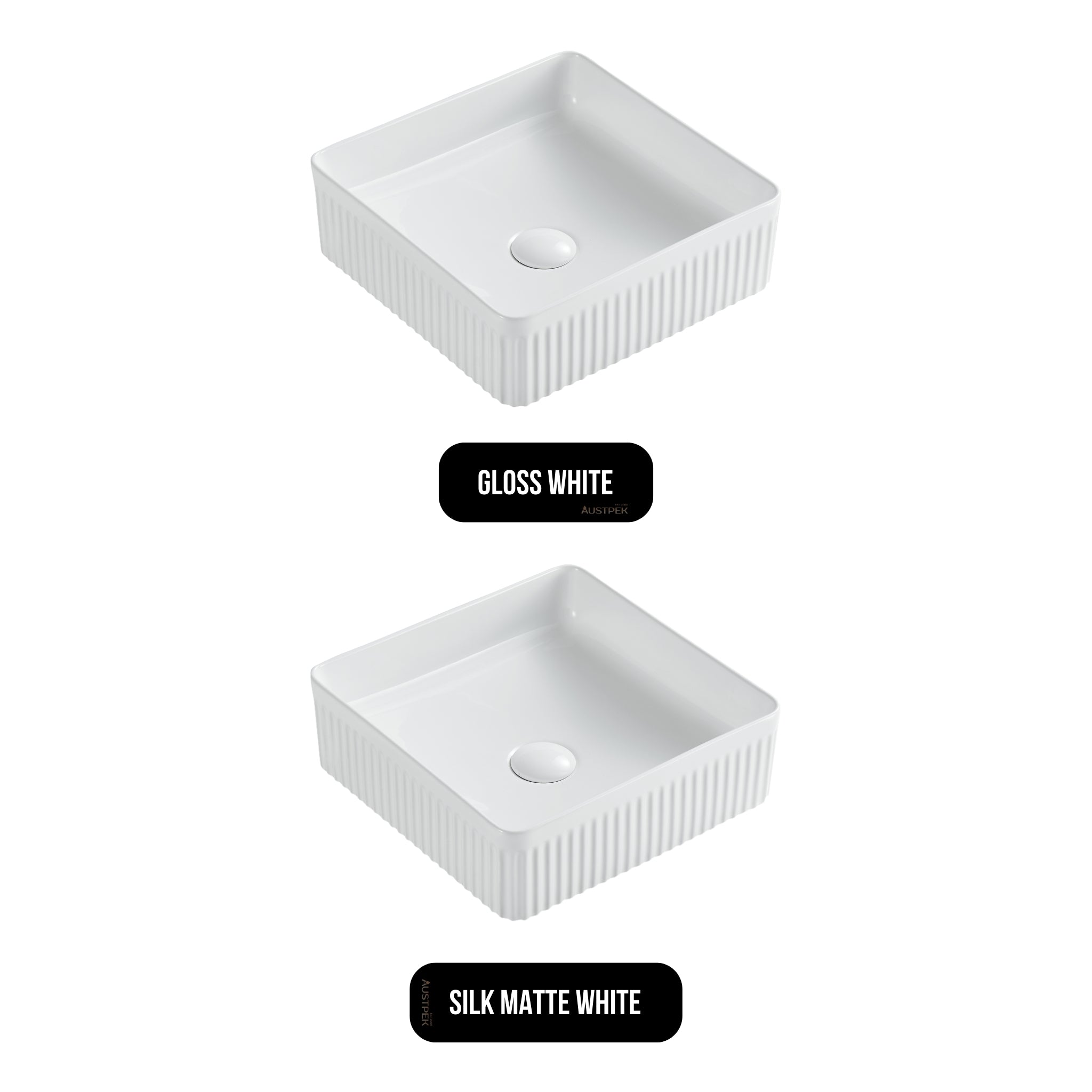 SEIMA CLEO 365 ABOVE COUNTER BASIN SILK MATTE WHITE 365MM