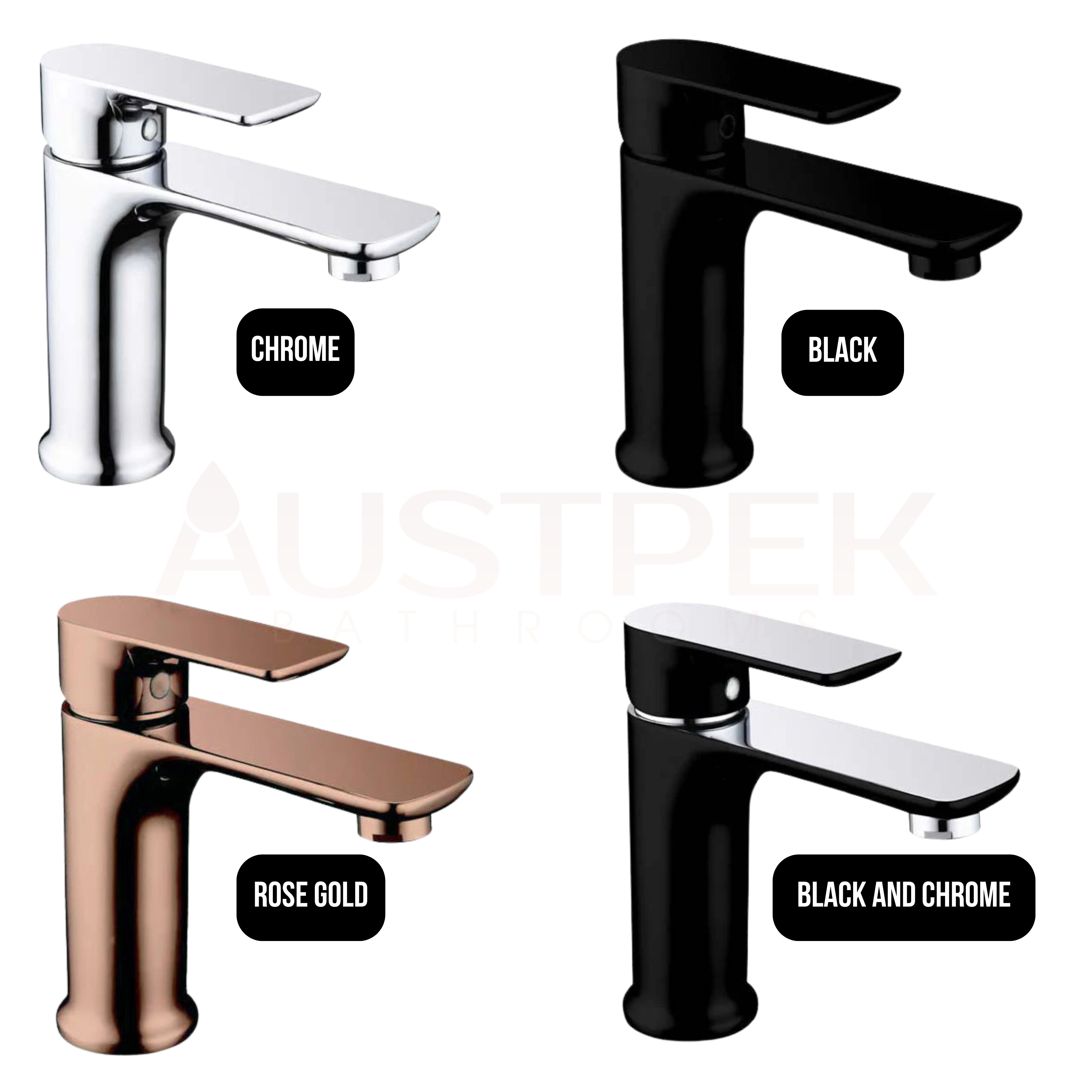 TAPART SLEEK BASIN MIXER CHROME