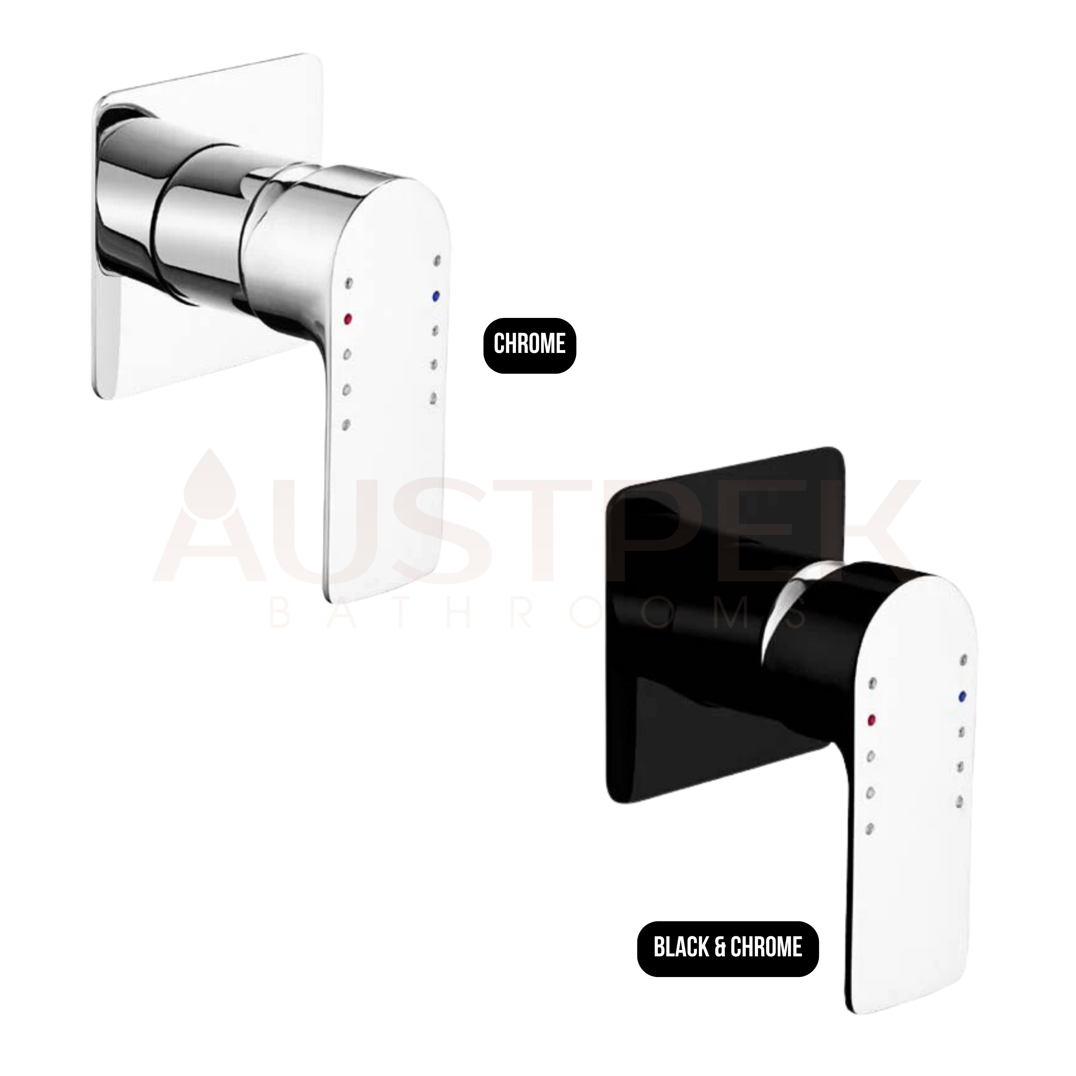 TAPART SLEEK WALL MIXER LUXURY CHROME