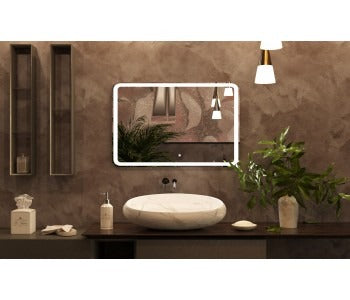 BEL BAGNO FRAMELESS LED MIRROR 900X600MM