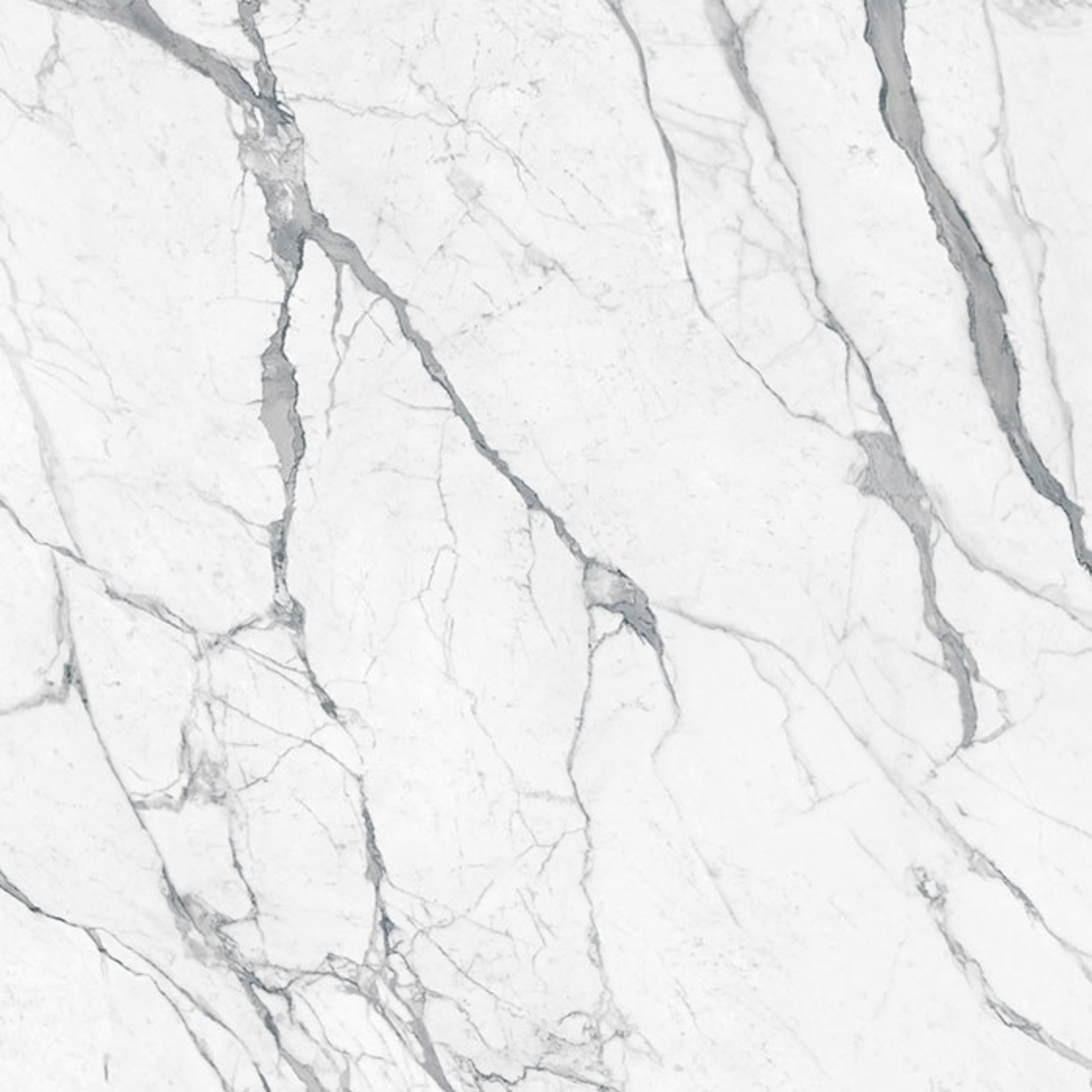 EVERSTONE SUPERB MARBLE STATUARIO SUPERIORE NATURAL 1200X1200MM SQUARE TILE (PER BOX)