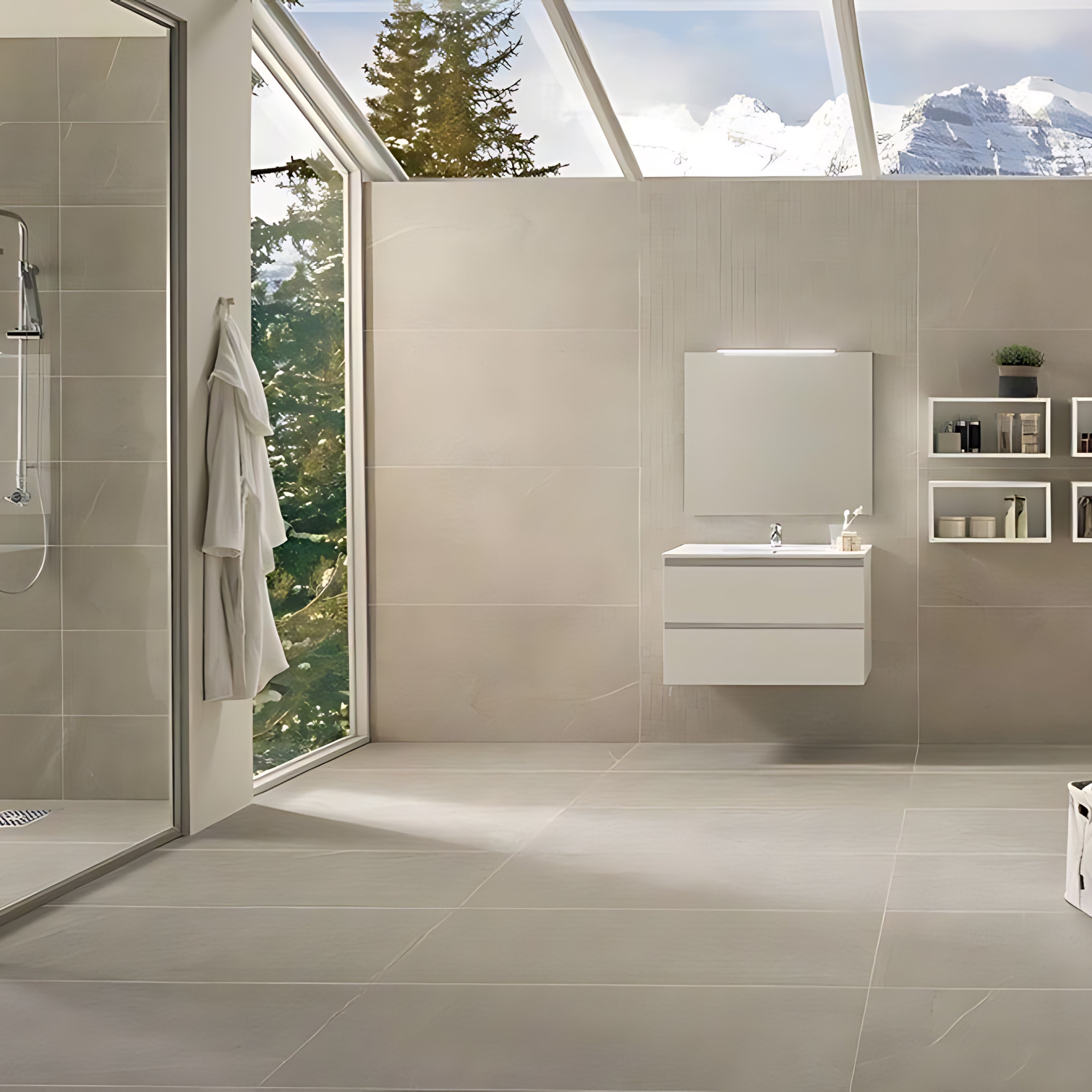 EVERSTONE DOLOMITI SABBIA NATURAL 1200X600MM RECTANGULAR TILE (PER BOX)