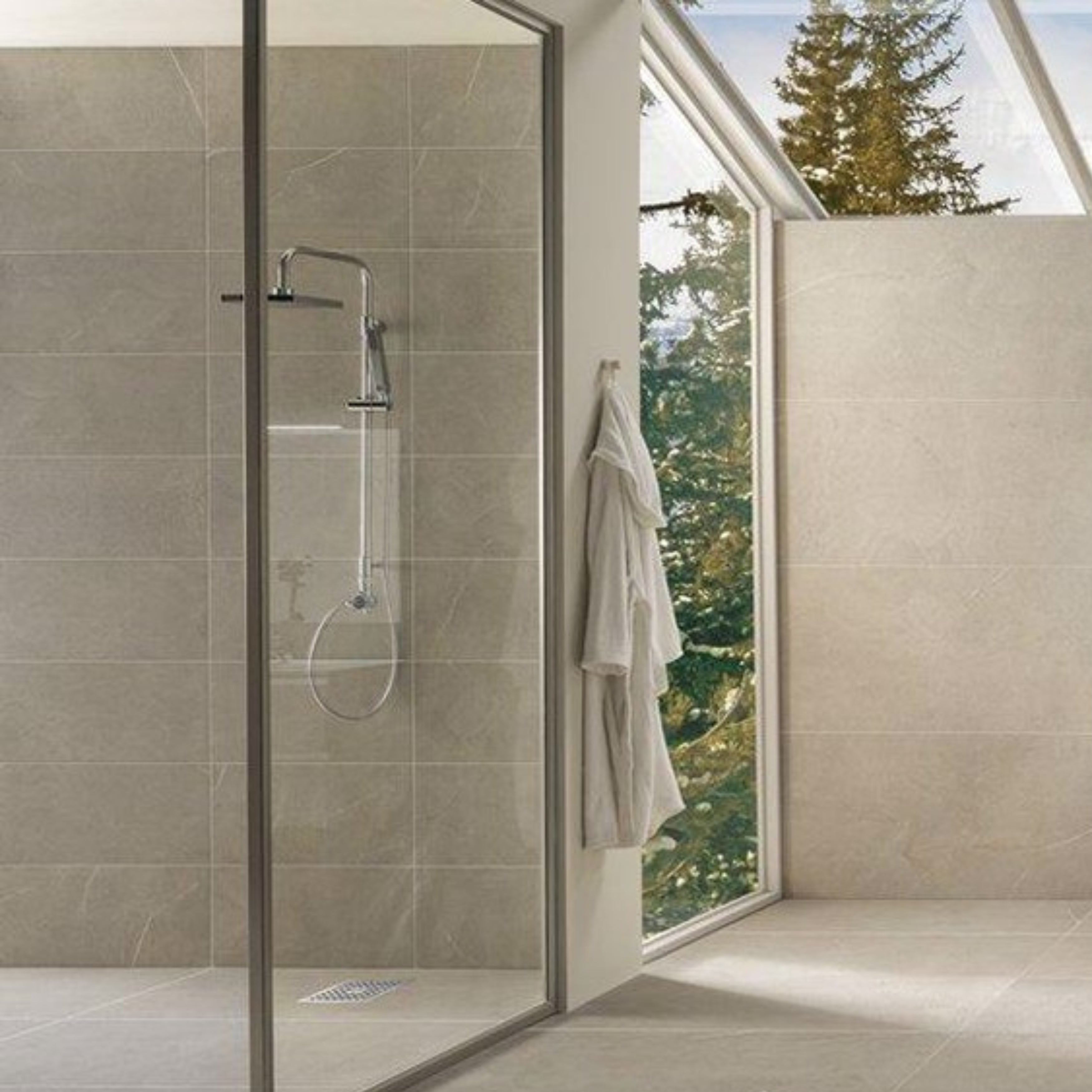 EVERSTONE DOLOMITI SABBIA GRIP 605X305MM RECTANGULAR TILE (PER BOX)