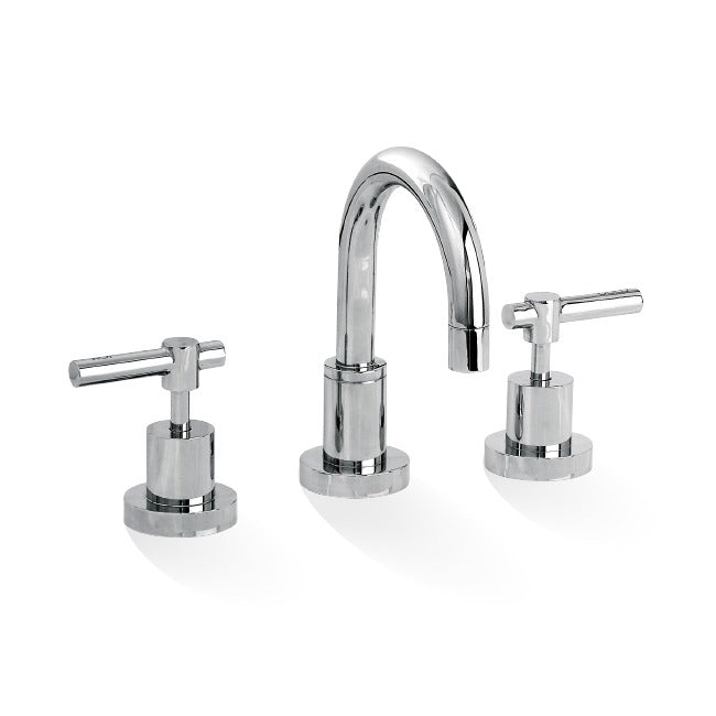 LINKWARE SABINE LEVER BASIN SET CHROME