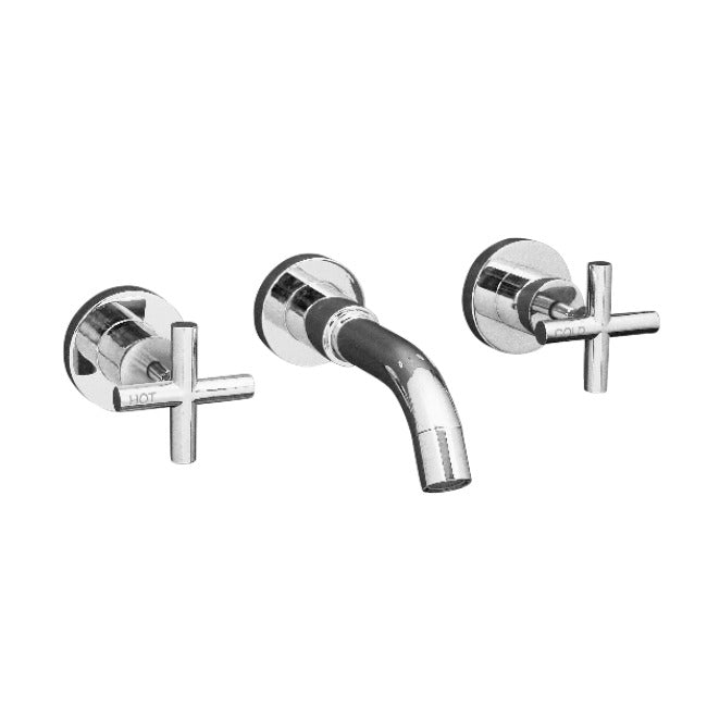 LINKWARE SABINE BATH SET CHROME