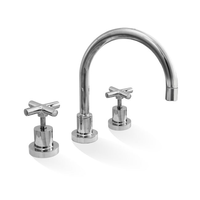 LINKWARE SABINE HOB SINK SET CHROME