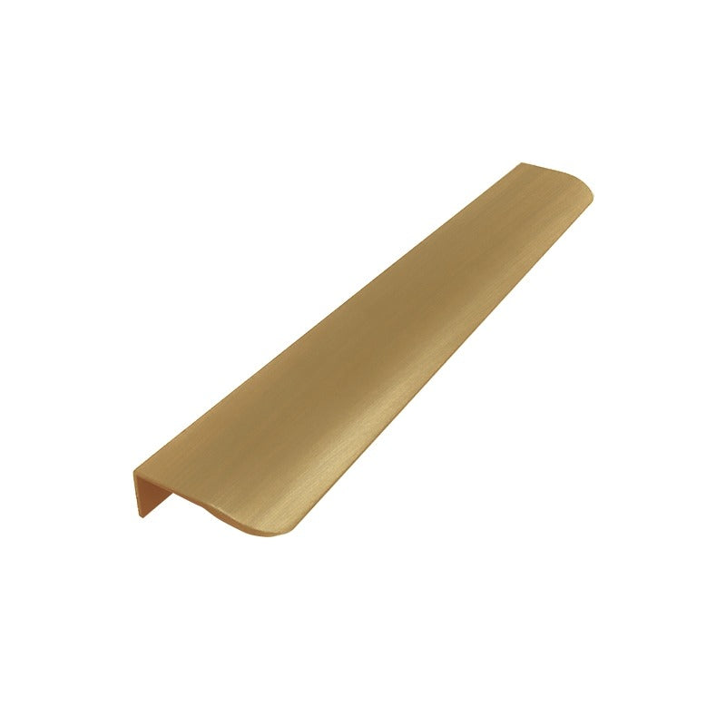 MODULR PROFILE HANDLE SATIN BRASS (AVAILABLE IN 25MM, 80MM, 160MM, 2x128MM AND 2x160MM)