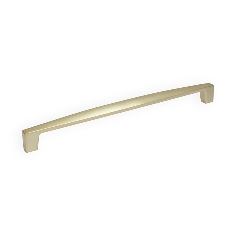 MODULR SQUARE HANDLE SATIN BRASS (AVAILABLE IN 128MM, 192MM AND 320MM)