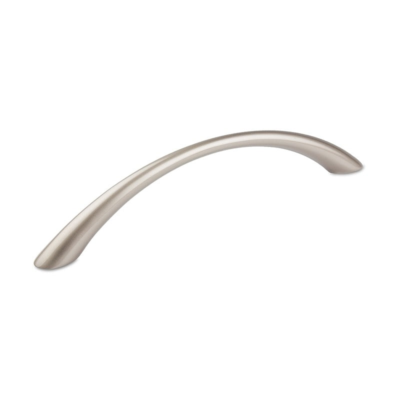 MODULR BOW HANDLE SATIN NICKEL 96MM