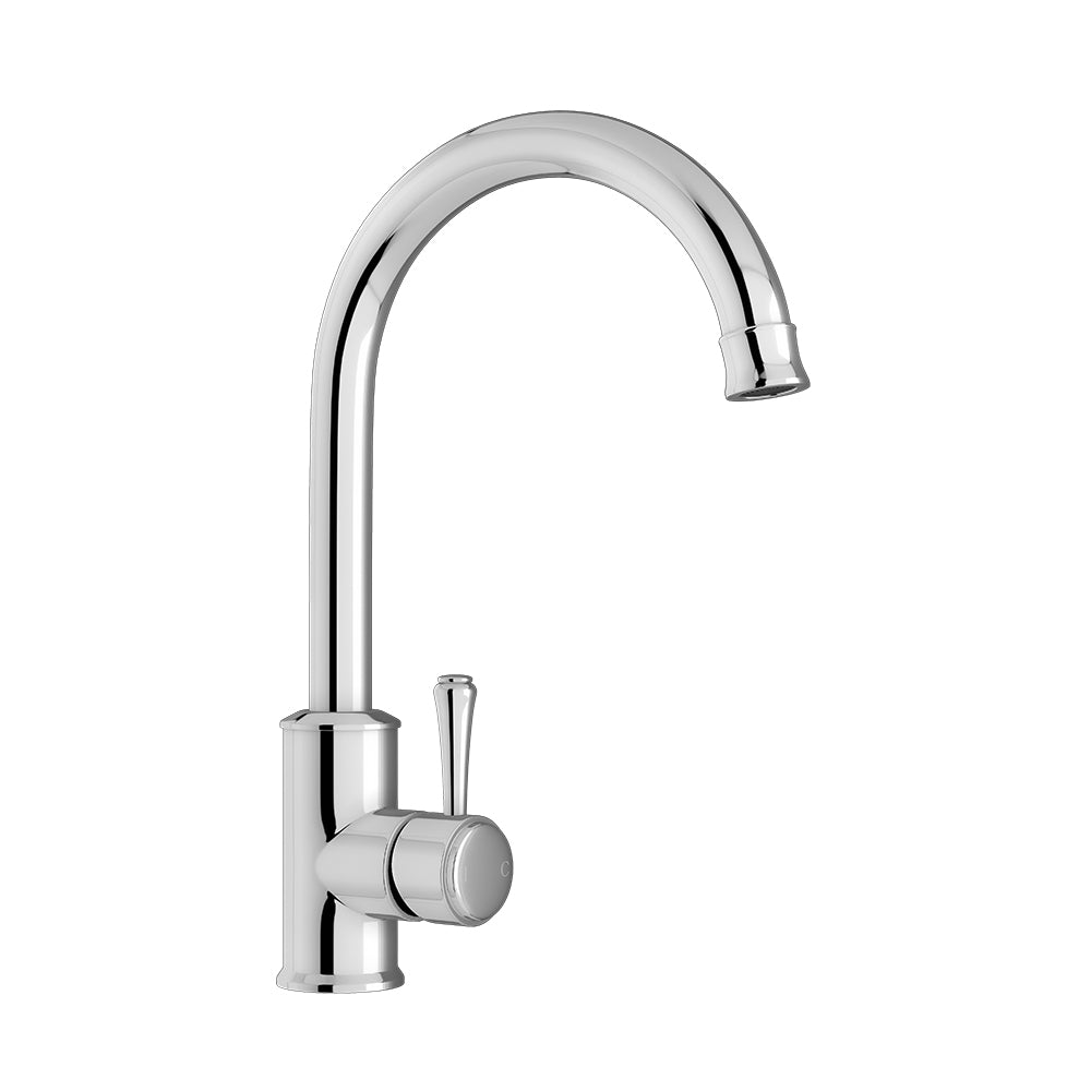 LINKWARE AUGUSTINE LEAD FREE SINK MIXER 350MM CHROME