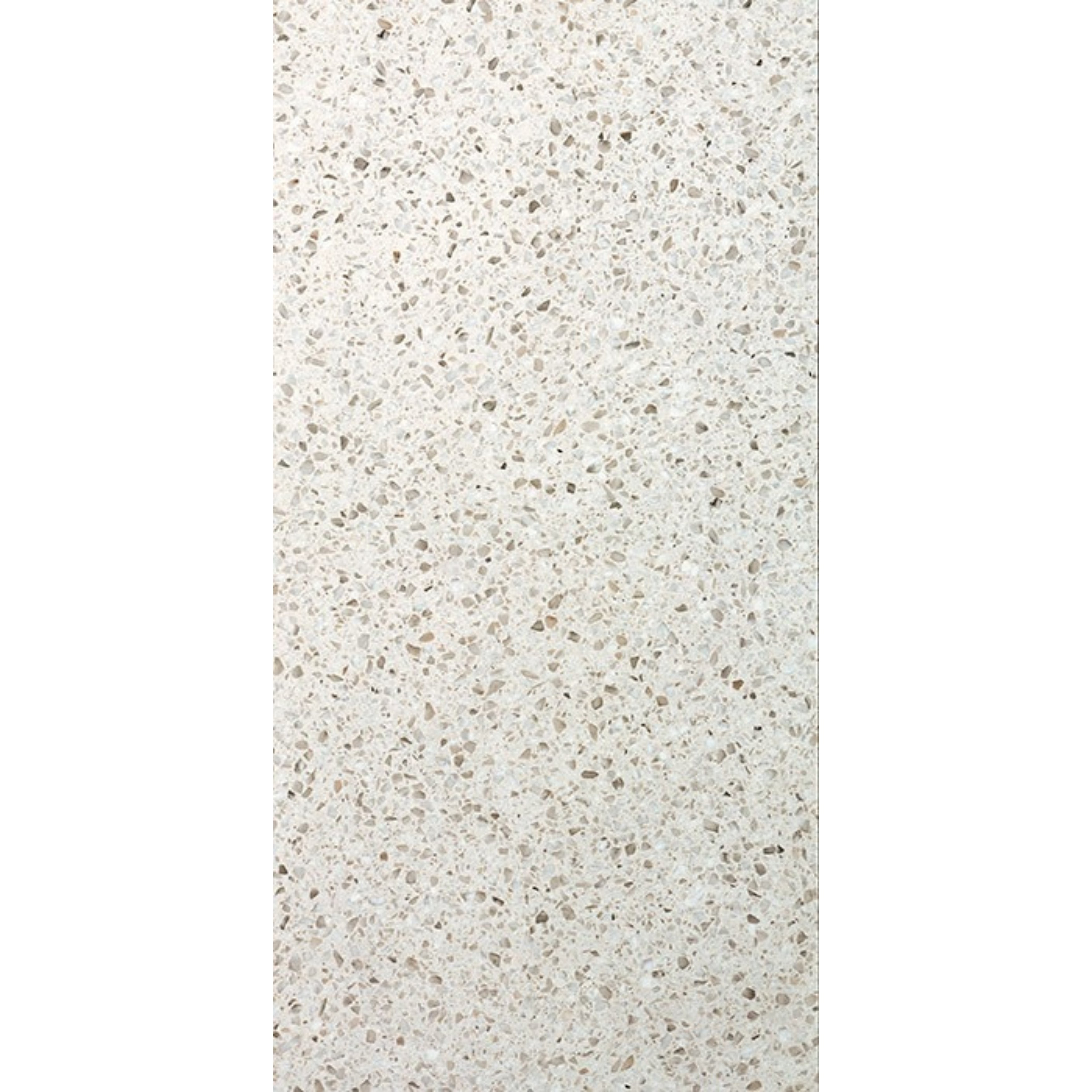 EVERSTONE TERRAZZO VENEZIA BIANCO MATTE 1200X600MM RECTANGULAR TILE (PER BOX)