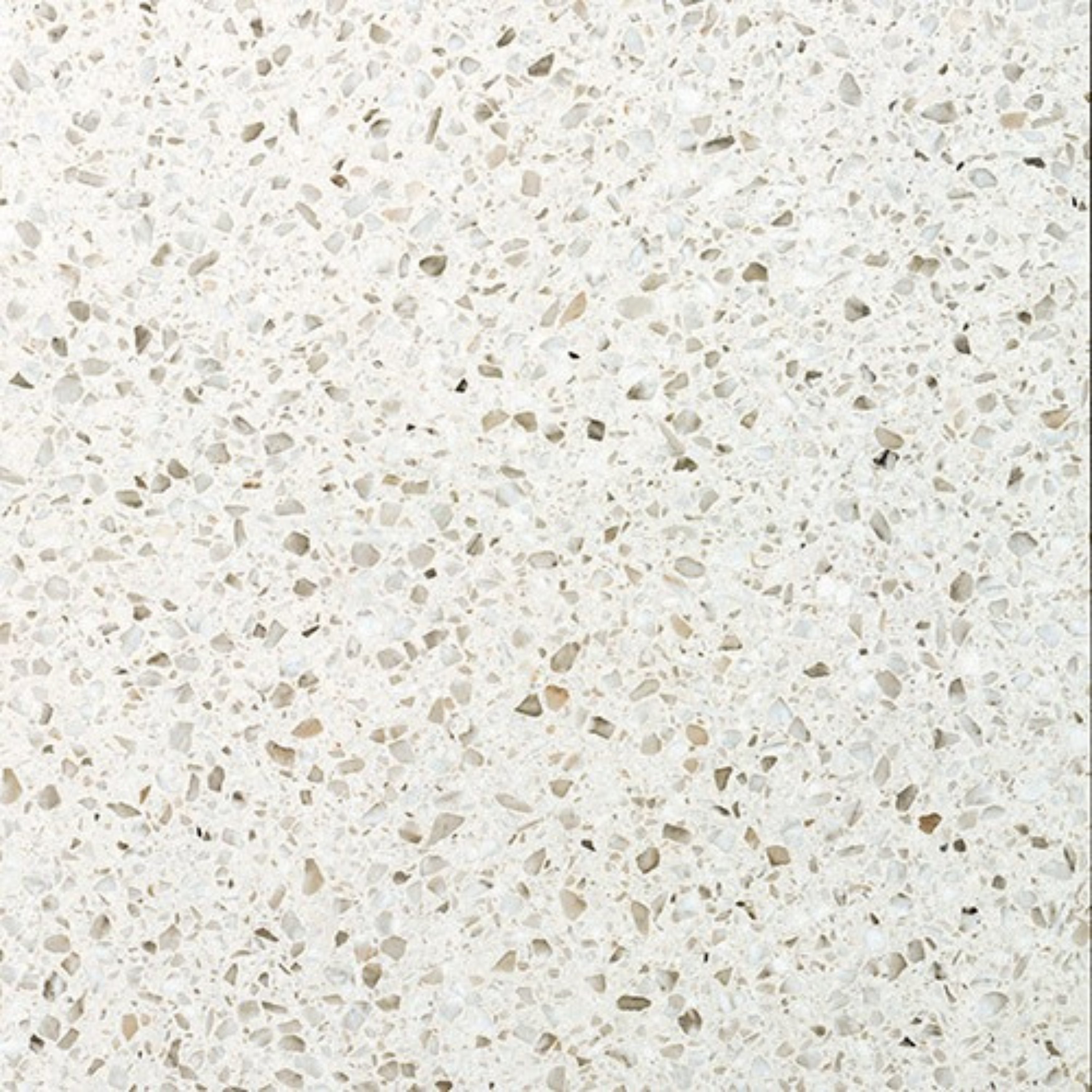 EVERSTONE TERRAZZO VENEZIA BIANCO MATTE TILE SAMPLE (1PC)