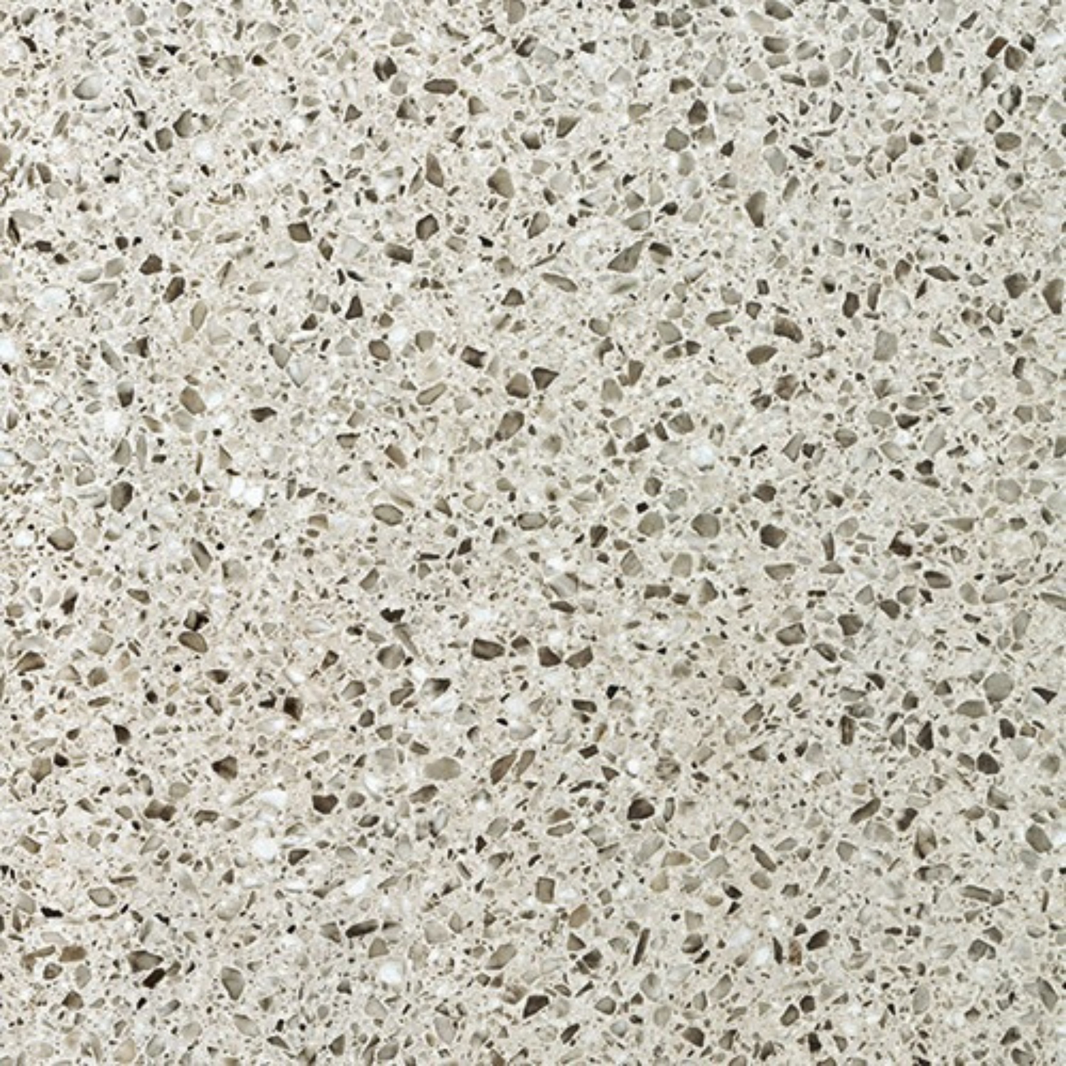 EVERSTONE TERRAZZO VENEZIA GESSO MATTE 600X600MM SQUARE TILE (PER BOX)