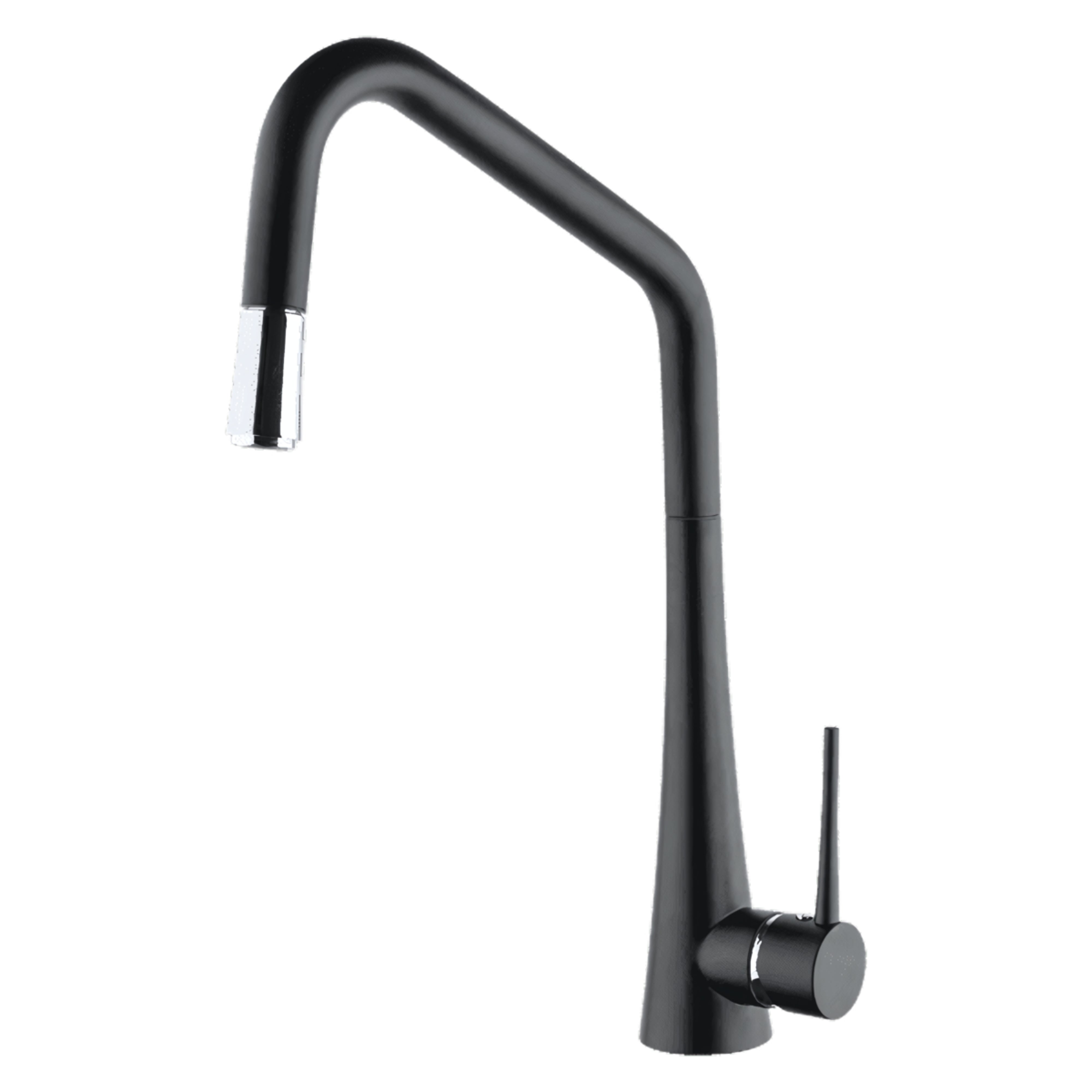 ARMANDO VICARIO TINK-D PULL-OUT SINK MIXER BLACK