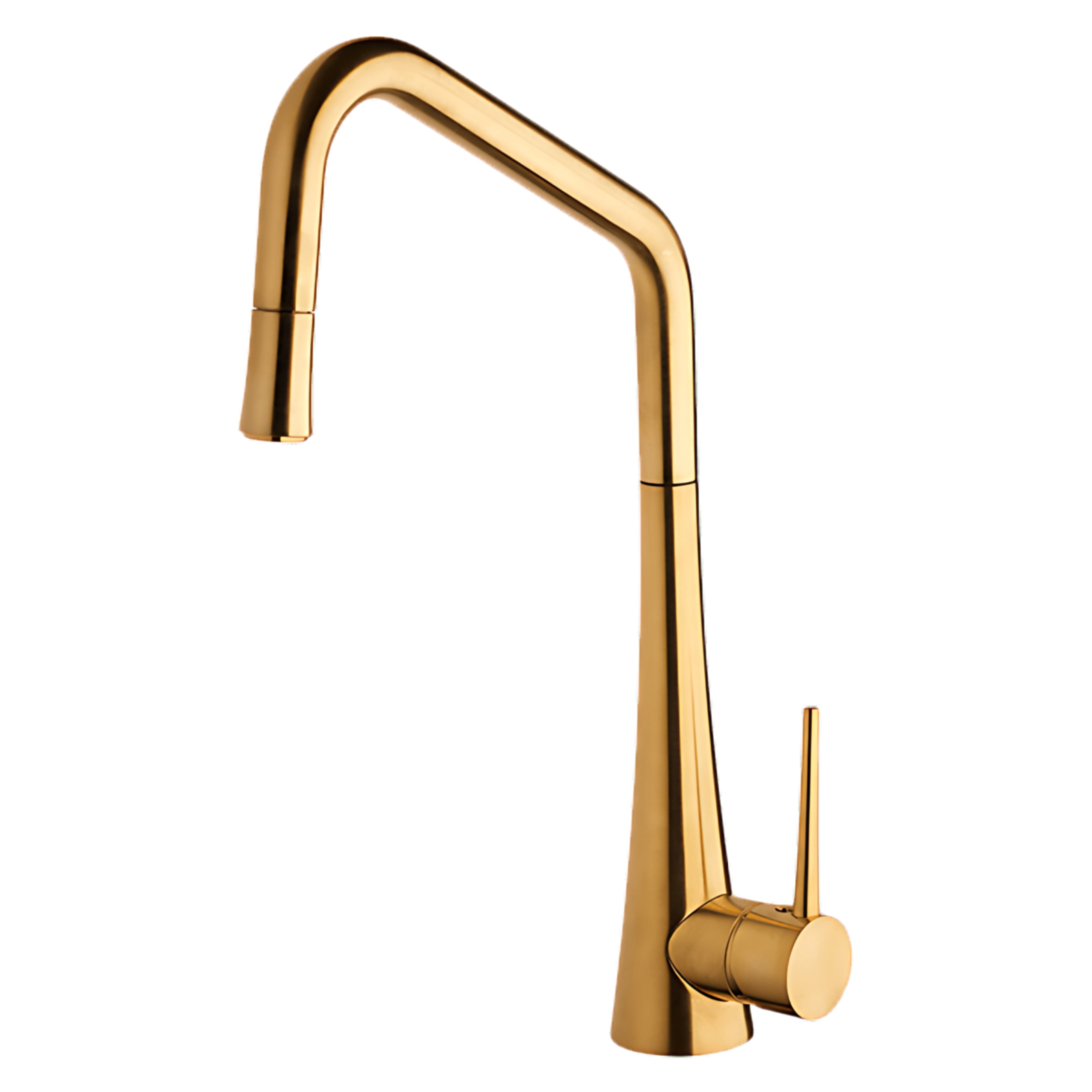 ARMANDO VICARIO TINK-D PULL-OUT SINK MIXER BRUSHED GOLD