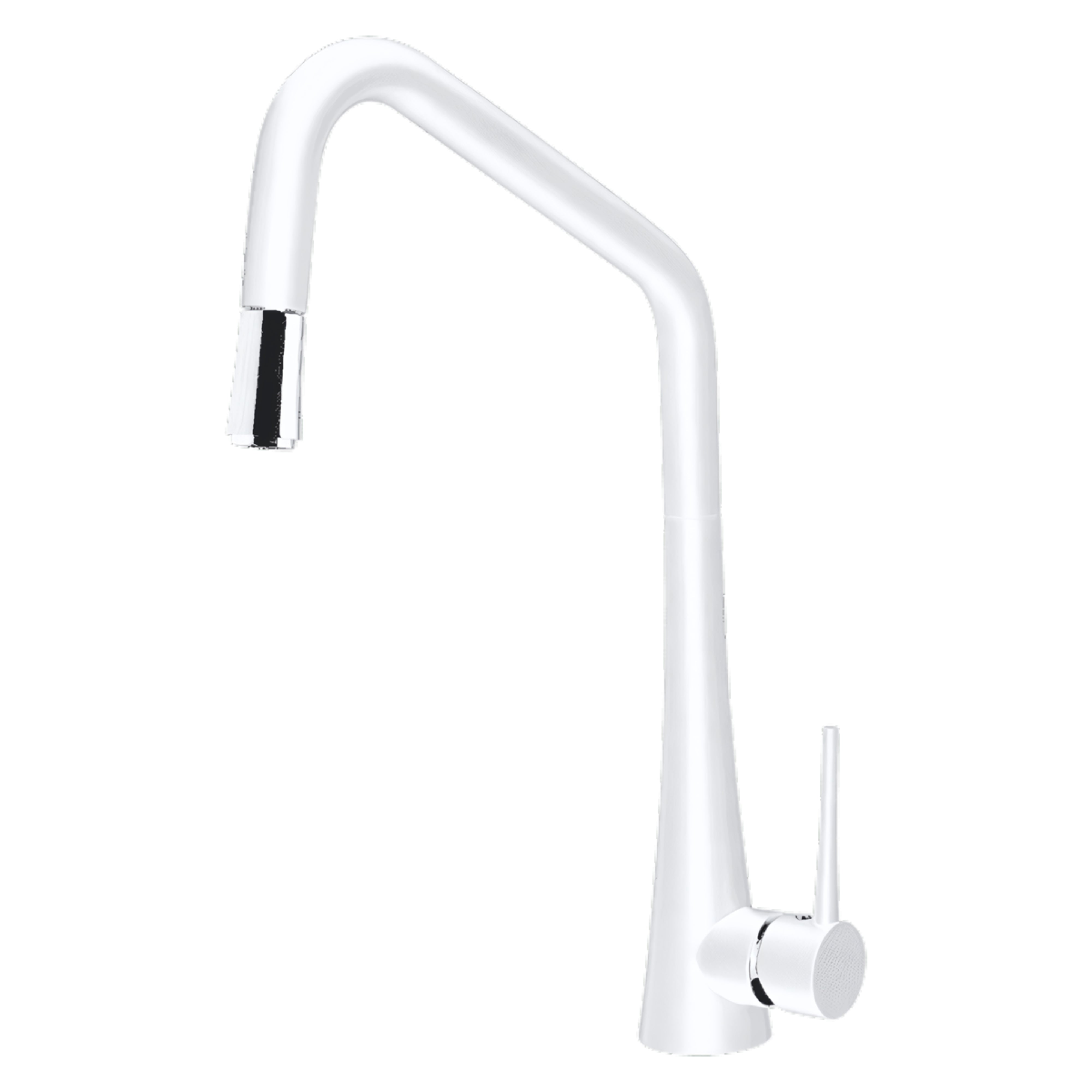 ARMANDO VICARIO TINK-D PULL-OUT SINK MIXER WHITE