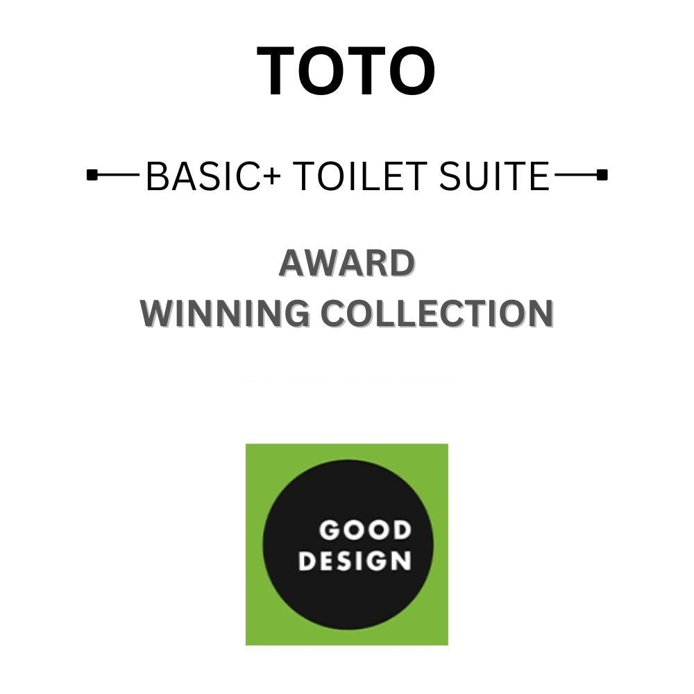 TOTO BASIC+ TOILET SUITE GLOSS WHITE