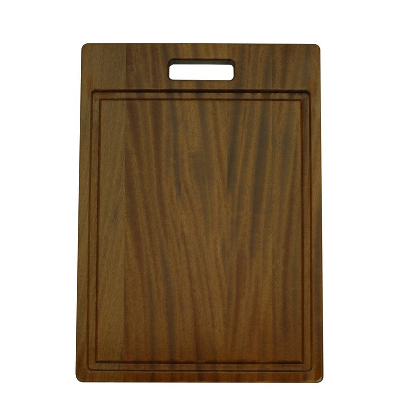 AQUAPERLA ACIA WOOD CHOPPING BOARD 450MM