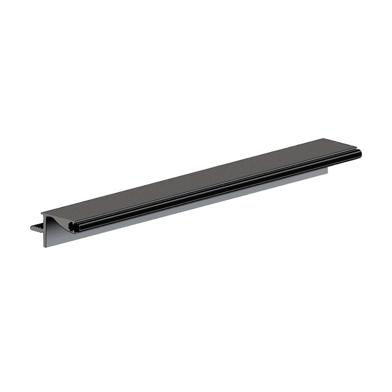 MODULR CAPRI R WALL CABINET PROFILE HANDLE TITANIUM GREY 3600MM