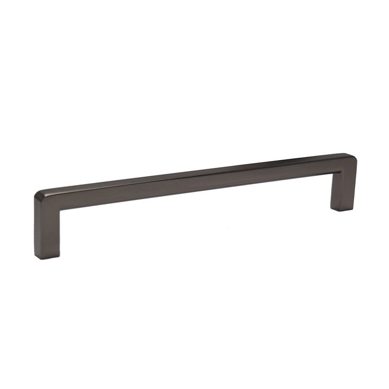 MODULR SQUARE HANDLE TITANIUM GREY (AVAILABLE IN 96MM, 128MM, 160MM, 192MM, 256MM, 320MM AND 416MM)