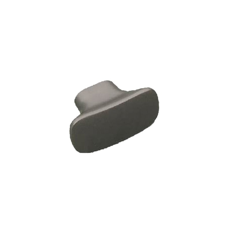 MODULR SQUARE KNOB HANDLE TITANIUM GREY 25MM