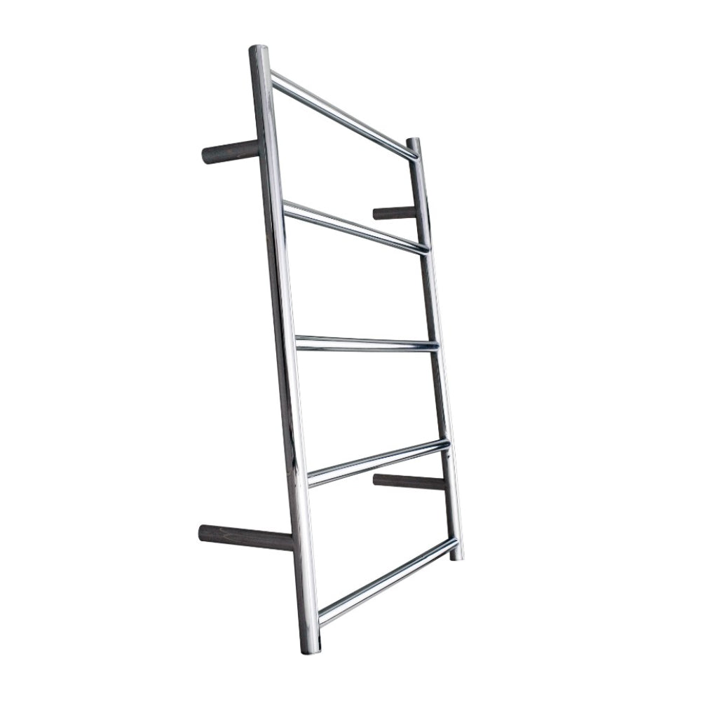 LINKWARE 5 RUNG NON HEATED TOWEL LADDER 700MM CHROME